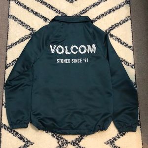 VOLCOM “Stoned Since ‘91” Bomber Jacket - XS